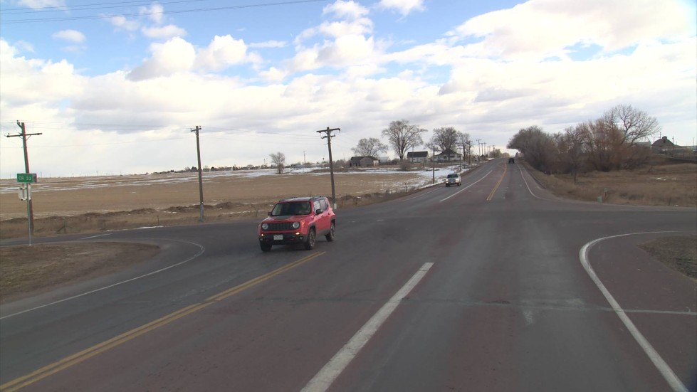 CO 14 at Weld County Road 33