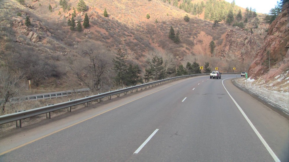 US 24 in Manitou Springs